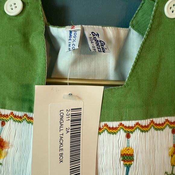 NEW orient express smocked fly fishing longall - Picture 3 of 3